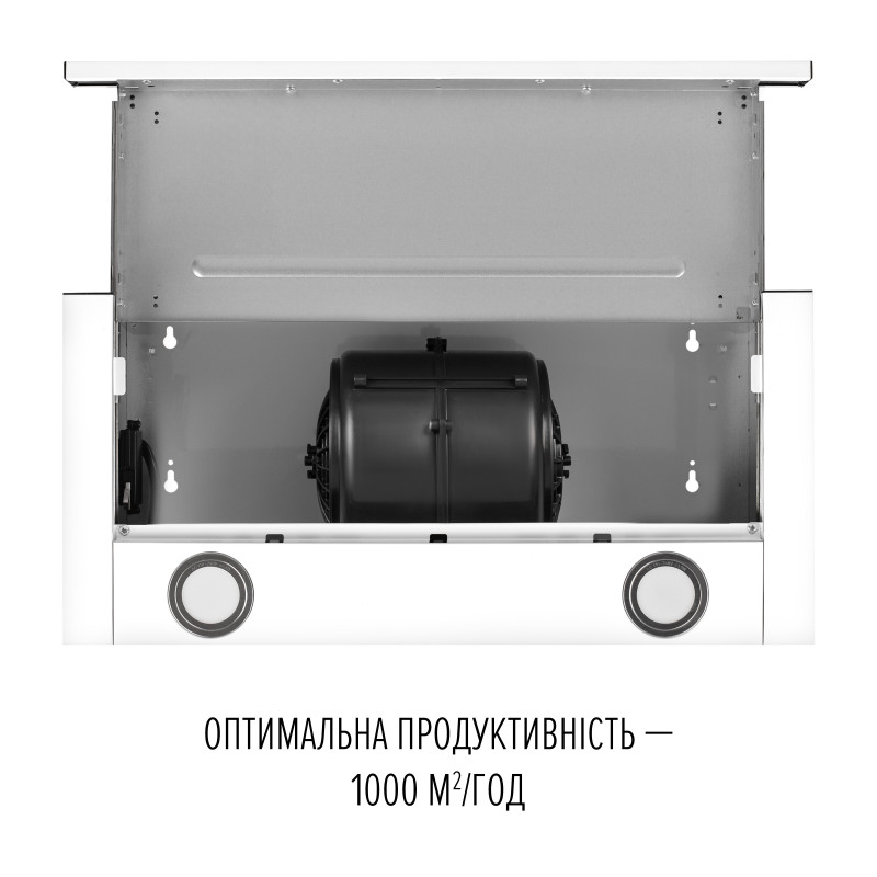 Вытяжка Perfelli TL 6622 WH 1000 LED