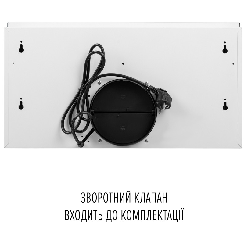 Вытяжка Perfelli TL 6622 WH 1000 LED