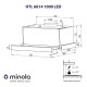 Minola HTL 6614 WH 1000 LED