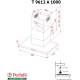 Вытяжка PERFELLI T 9612 A 1000 W LED