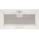 Витяжка Eleyus UNIA 800 LED 52 WH