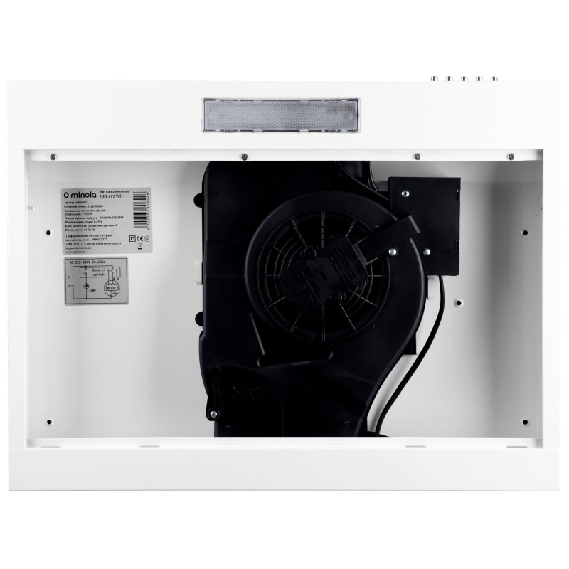 Вытяжка Minola HPL 612 WH