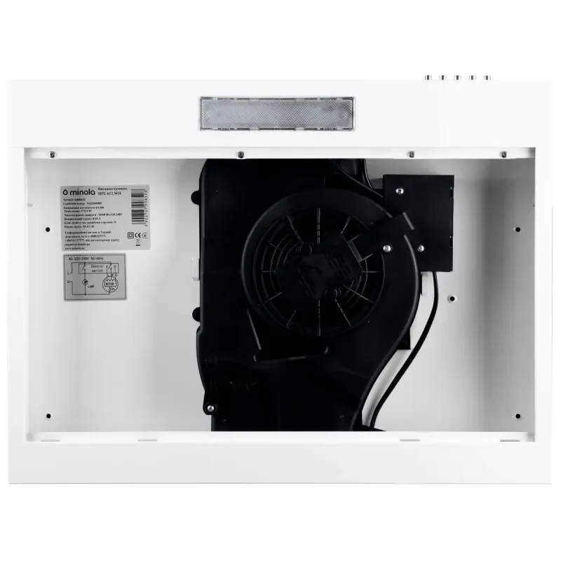 Витяжка Minola HPL 612 WH