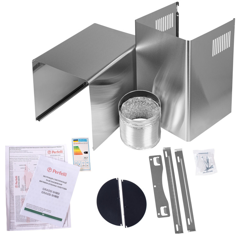 Вытяжка Perfelli Grassi 6HMX INOX