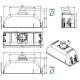 Витяжка FALMEC GRUPPO INCASSO PLUS 70 black 800 CGIW70.E26P2#EUN490F