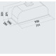 Витяжка FALMEC GRUPPO INCASSO PLUS 70 нерж. сталь 800 CGIW70.E26P2#EUI490F