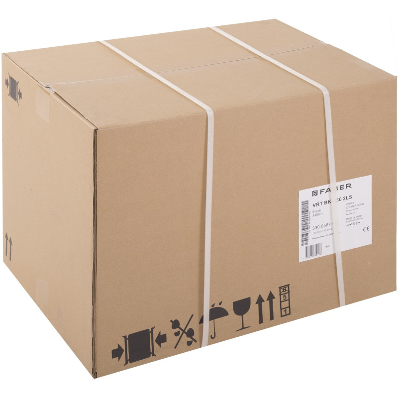 Витяжка Faber VRT BK A60 2LS (330.0567.491)
