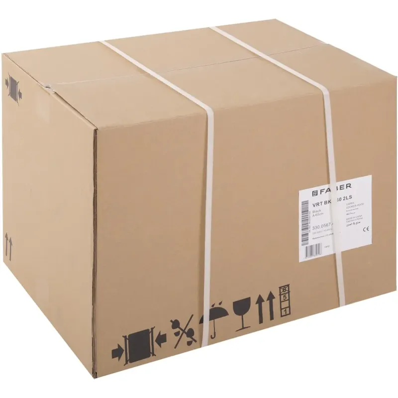 Вытяжка Faber VRT BK A60 2LS (330.0567.491)