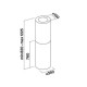 Витяжка FALMEC POLAR EVO IS 35 black 800 CPOI90.E11P2#EUN490F