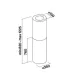 Вытяжка FALMEC POLAR EVO IS 35 black 800 CPOI90.E11P2#EUN490F
