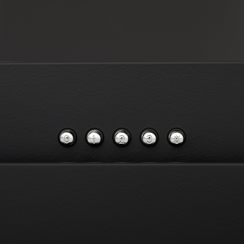 Витяжка ELEYUS VERTICAL 470 50 BL