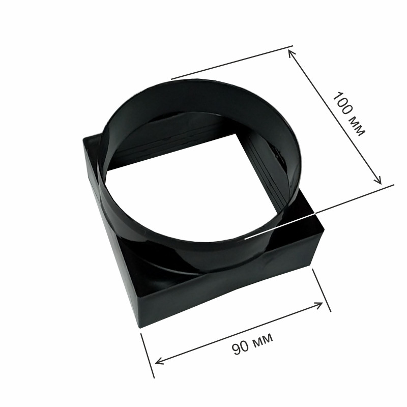 Витяжка ELEYUS VERTICAL 470 50 BL