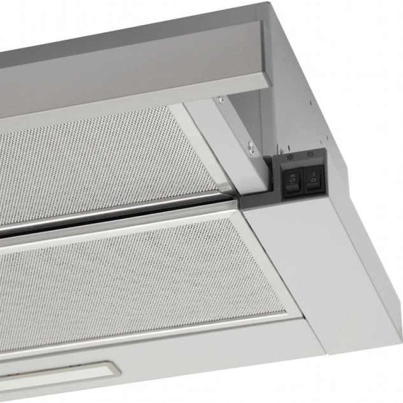 Вытяжка JANTAR TLT 650 LED 60 IS+GR