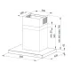 Вытяжка Gunter&Hauer BRITA 600 BL