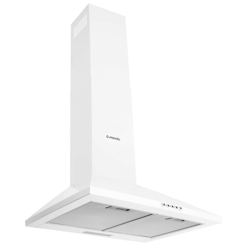 Витяжка Minola HK 5614 WH 1000 LED