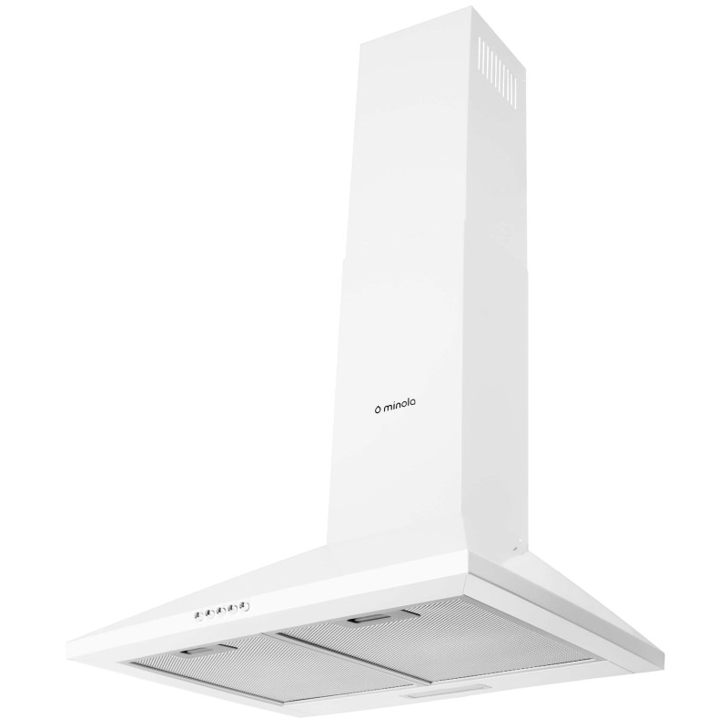Витяжка Minola HK 5614 WH 1000 LED