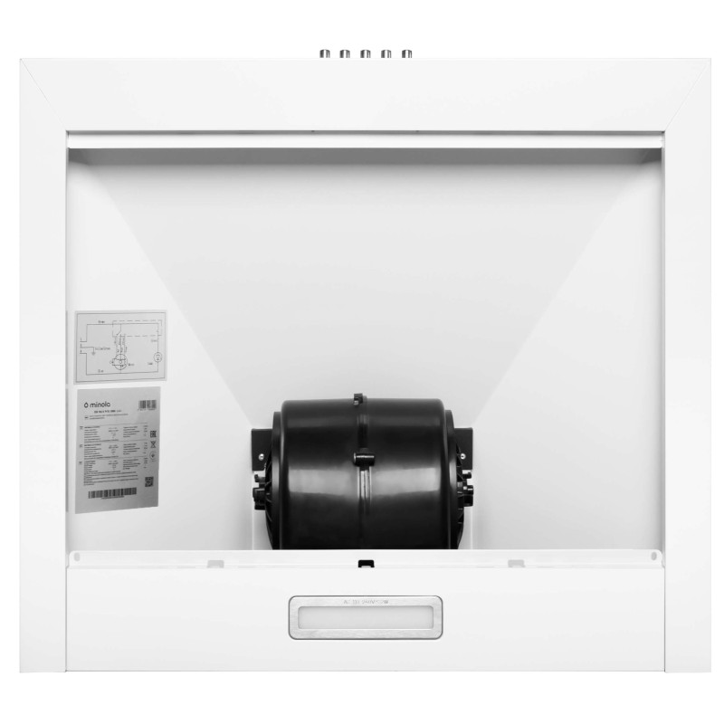 Витяжка Minola HK 5614 WH 1000 LED