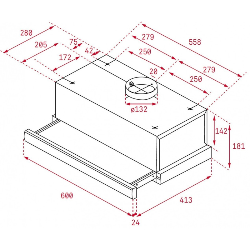 Teka TL 6310 inox (40474250)