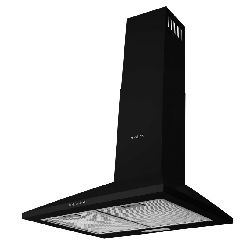 Вытяжка Minola HK 6614 BL 1000 LED