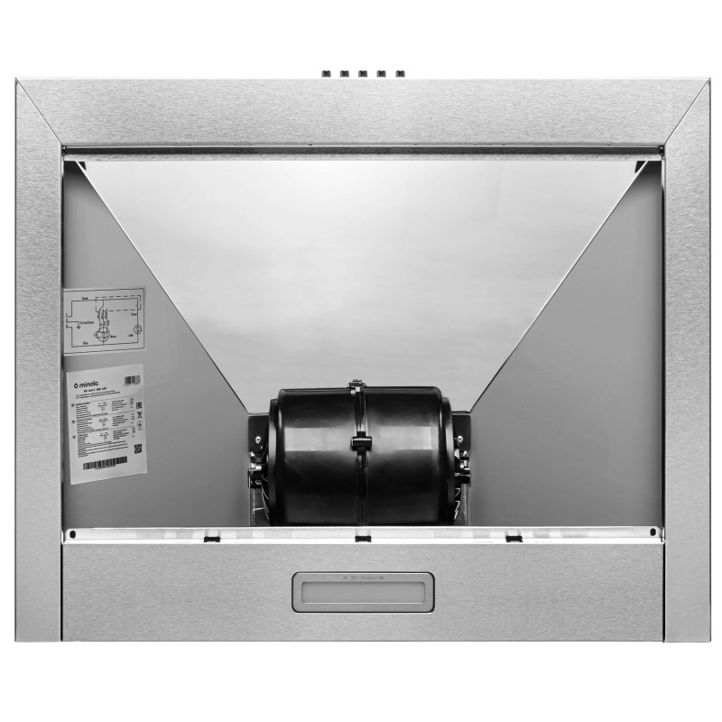 Витяжка Minola HK 6614 I 1000 LED