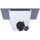 Витяжка MINOLA HDN 6242 WH 700 LED