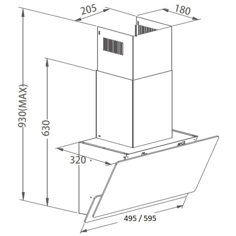 PYRAMIDA NX 60 (800) B GBL