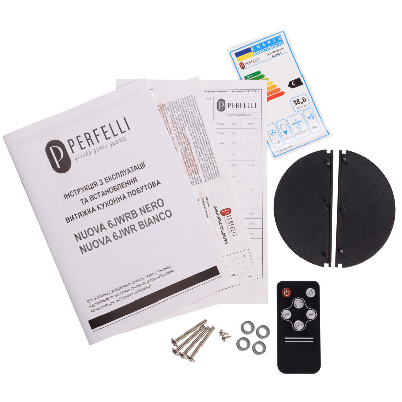 Вытяжка Perfelli NUOVA 6JWR BIANCO