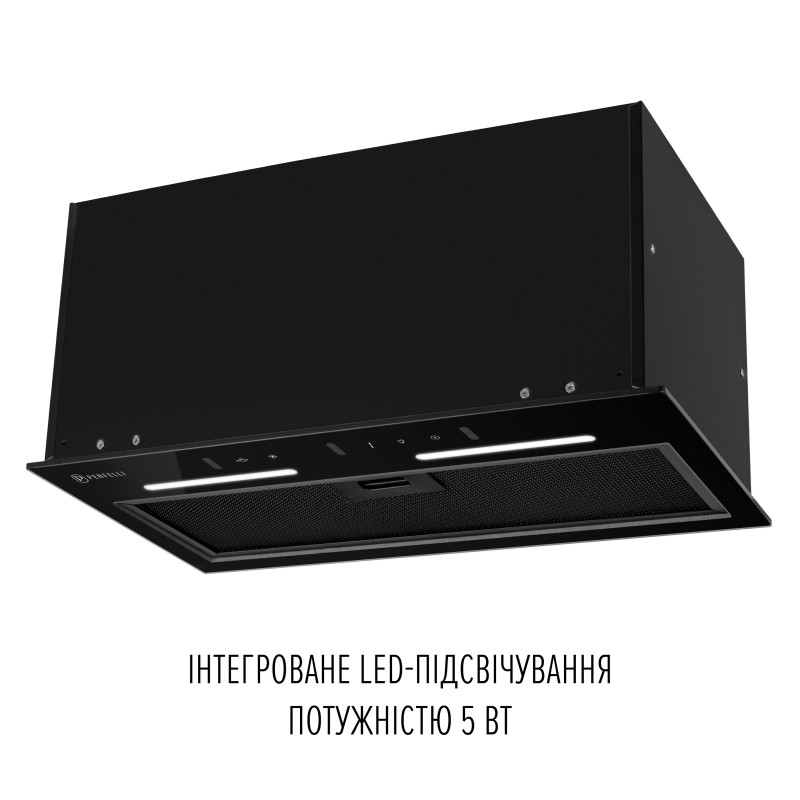 Вытяжка Perfelli VIOLA 5NWRB NERO