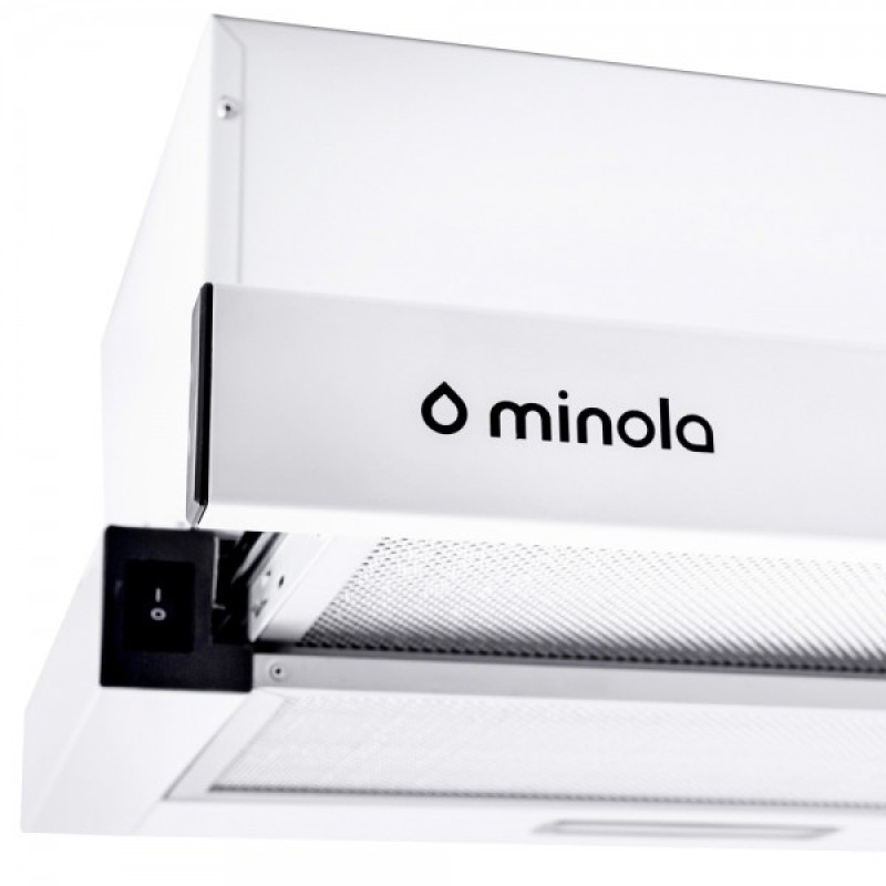 Витяжка Minola HTL 5214 WH 700 LED