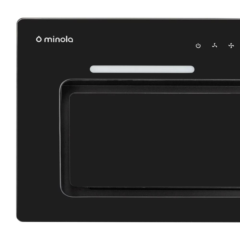 Витяжка Minola HBI 6873 BL GLASS 1200 LED LINE