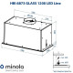 Витяжка Minola HBI 6873 BL GLASS 1200 LED LINE