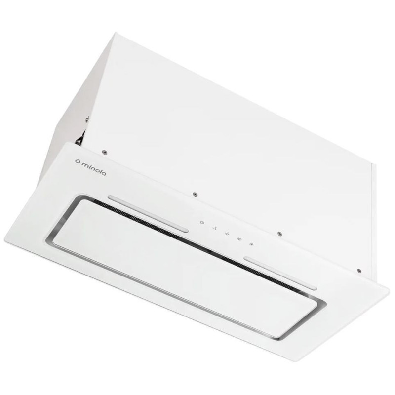 Вытяжка Minola HBI 6873 WH GLASS 1200 LED Line