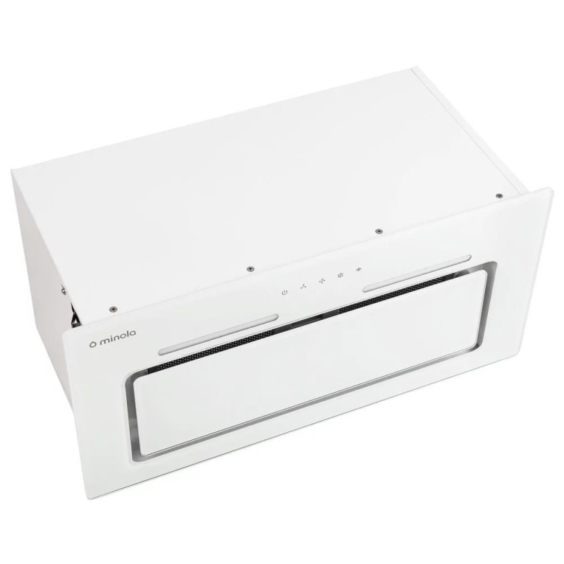 Вытяжка Minola HBI 6873 WH GLASS 1200 LED Line