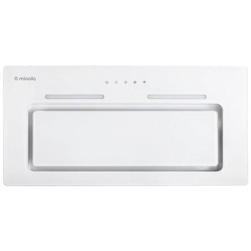 Вытяжка Minola HBI 6873 WH GLASS 1200 LED Line