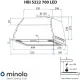 Витяжка Minola HBI 5222 BL 700 LED