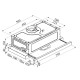 Вытяжка Ardesto HT-F900MBL