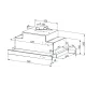 Вытяжка Best Chef Simple touch 750 black 60 (OCORB60I4UW.S3.MC.SB_BST)