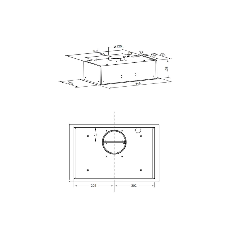 Витяжка Hansa OMP4211BH