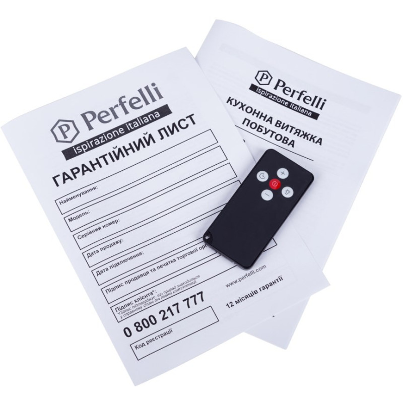 Витяжка PERFELLI BIET 6512 A 1000 I LED