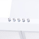 Вытяжка Minola HK 6214 WH 700 LED