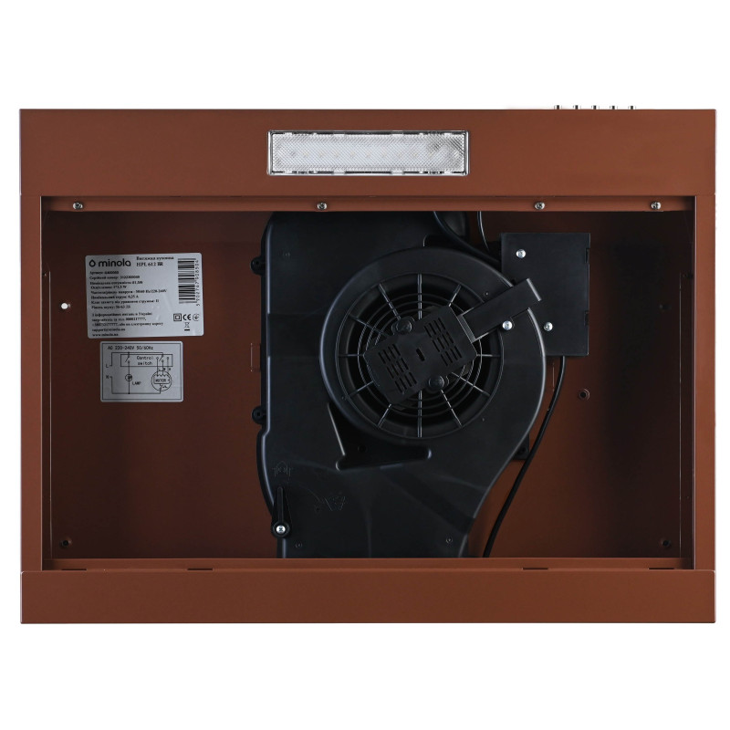 Вытяжка Minola HPL 612 BR