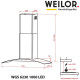 WEILOR WGS 6230 SS 1000 LED