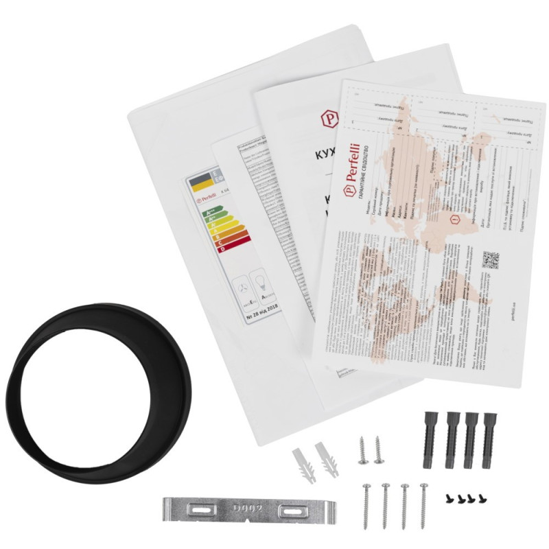 Вытяжка PERFELLI K 6402 WH 850 LED