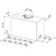 Витяжка Franke Box Flush Basic FBFE LG A52 (305.0729.554)