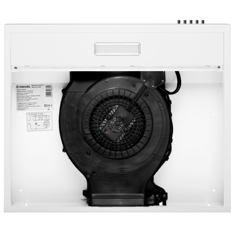 Вытяжка Minola HPL 613 WH