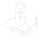 Вытяжка ELICA Spot NG h6 IX A/60