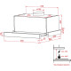 WEILOR WTS 6230 BL 1000 LED Strip