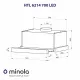Витяжка Minola HTL 6214 BLF 700 LED