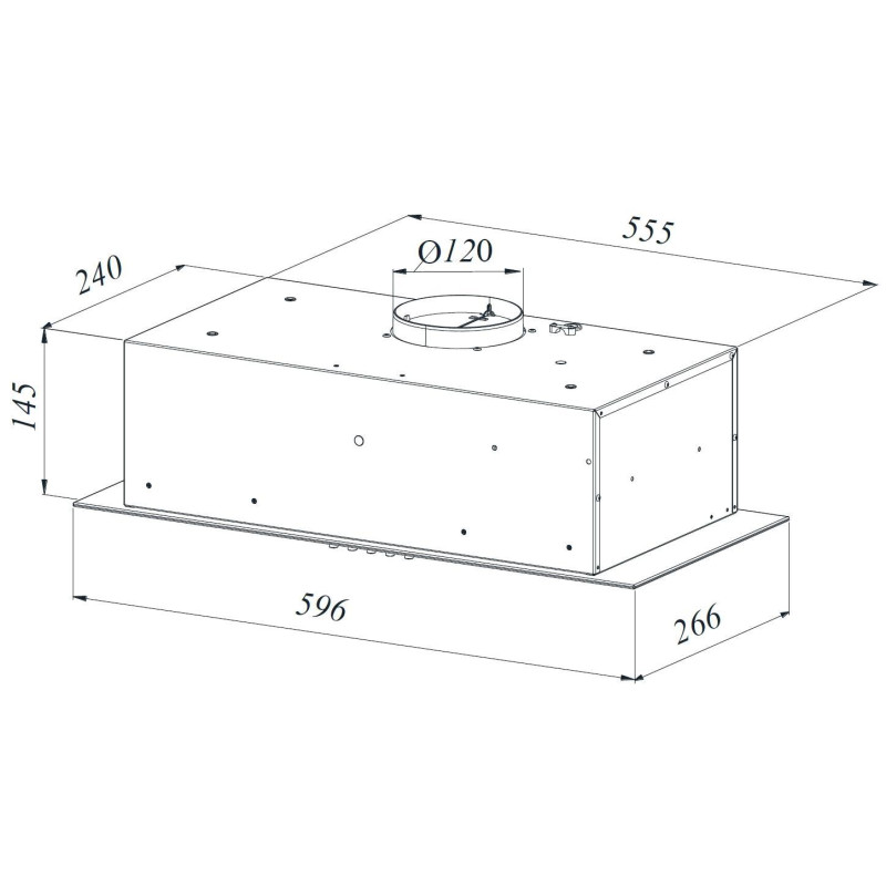 Витяжка Gunter&Hauer ATALA 60 IX