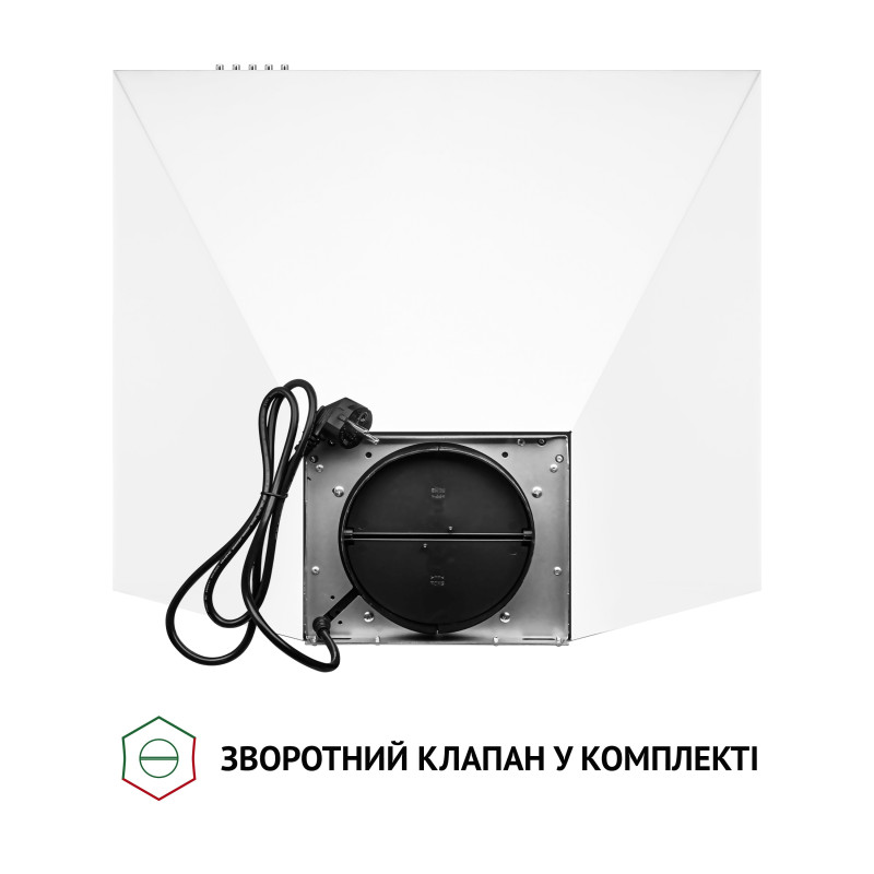 Витяжка Perfelli K 6610 WH 1000 LED